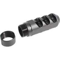 Traditions Pro Series Muzzle Brake 3/4-24 Fits NitroBolt,NitroFire Pro&Pursuit XT Pro