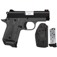Kimber Micro 9 RTC Bundle 9mm 3.15 Black/Gry w/UM Tac Holster & 2 Tac Mags