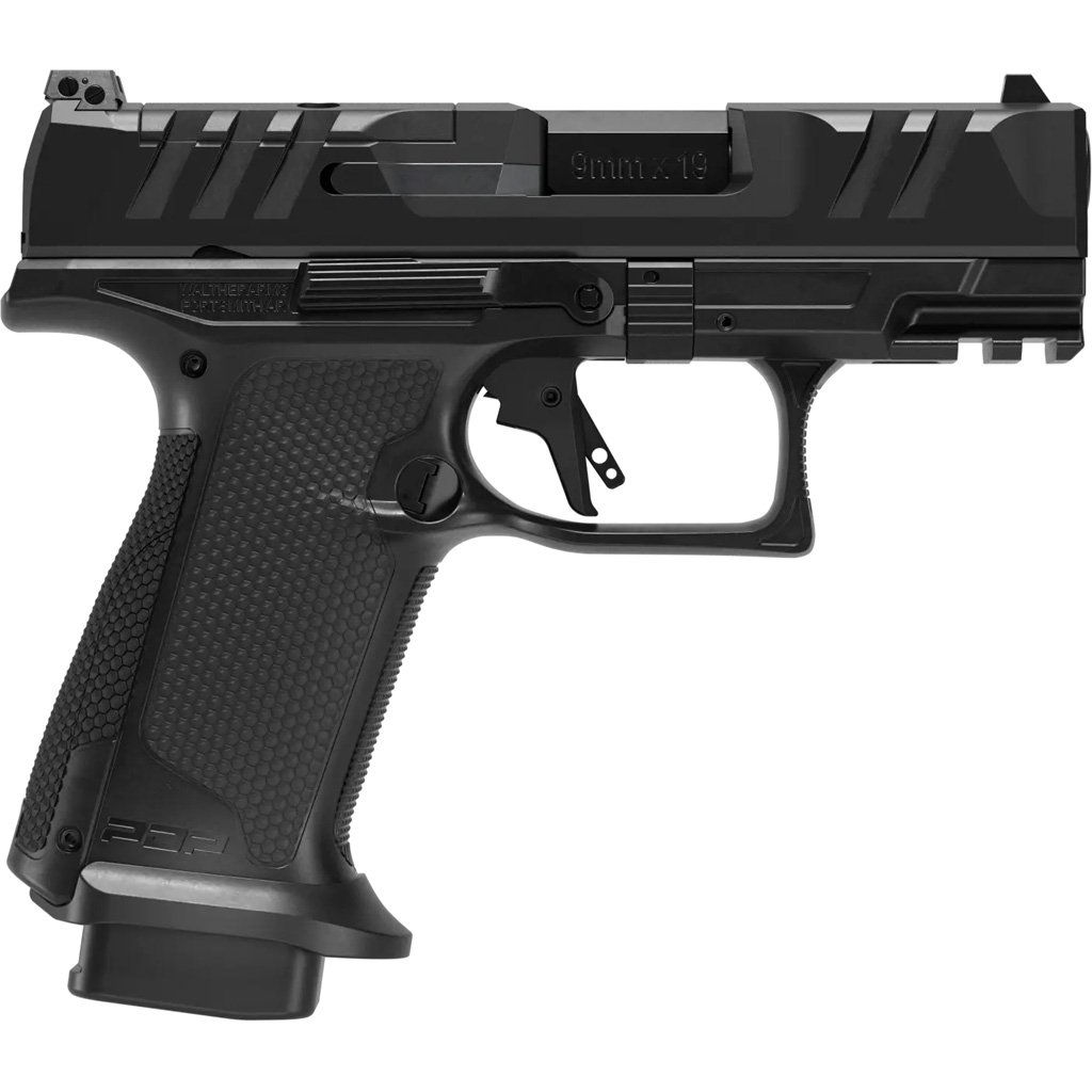 Walther PDP F-Series Pro-E Pistol 9mm 3.5 in. Black 18 rd. - Image 2