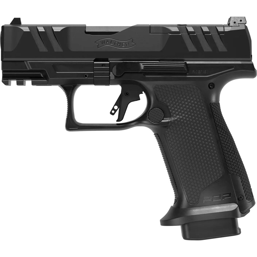 Walther PDP F-Series Pro-E Pistol 9mm 3.5 in. Black 18 rd.