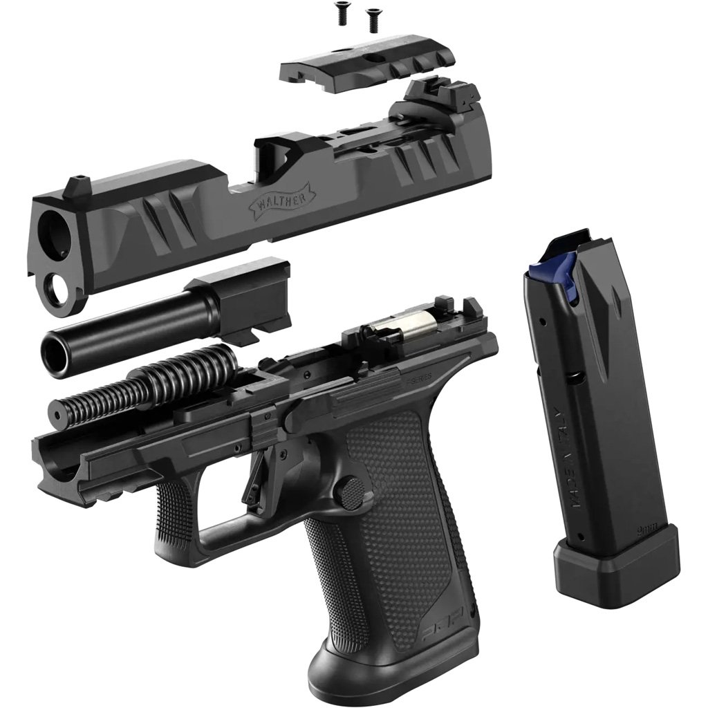 Walther PDP F-Series Pro-E Pistol 9mm 3.5 in. Black 18 rd. - Image 3