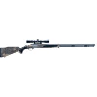 Traditions Vortek Strikerfire Muzzleloader .50 Cal 28 in Tungsten SS/Syn Desert Web w/Scope