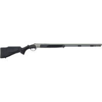 Traditions Vortek Strikerfire Muzzleloader .45 Cal 28 in. SS/BLK Synthetic - No Sights