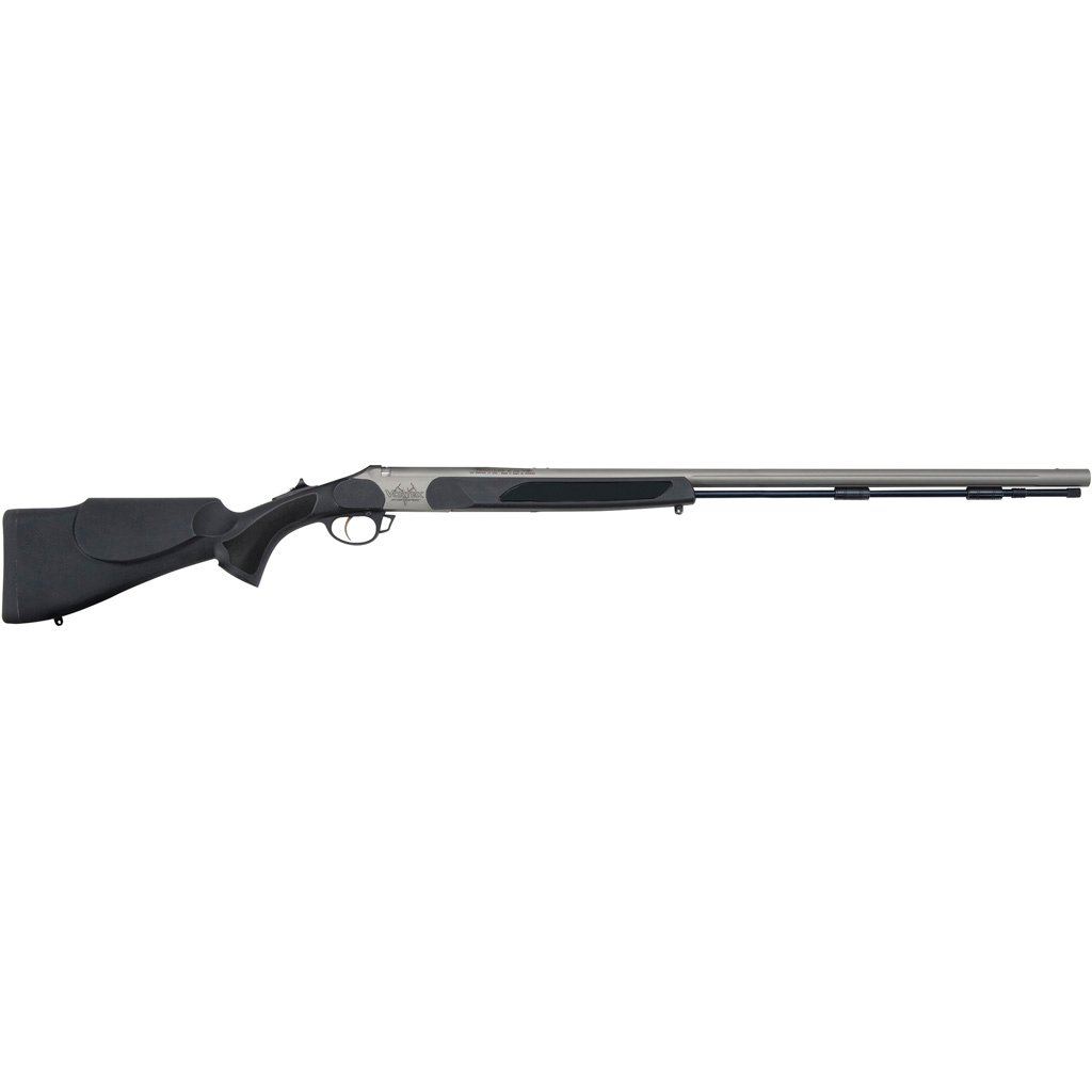 Traditions Vortek Strikerfire Muzzleloader .45 Cal 28 in. SS/BLK Synthetic - No Sights