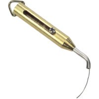 Traditions Nipple Pick Brass - In-Line Retractable