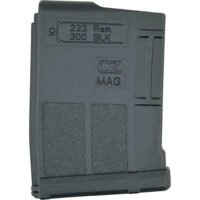 CZ Rifle Magazine 5.56/300 Blackout Black 10 rd Fits Bren2,600 Trail