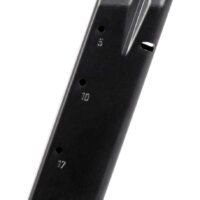 Mec-Gar CZ7519DPS CZ 19rd 9mm Luger, Fits CZ75B/75/SP-01/Shadow/Shadow 2/85B Blued w/Anti-Friction Coating Carbon Steel