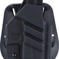 1791 Gunleather TACPDHOWBGLOCKBLKR Tactical Kydex OWB Black Kydex Paddle Compatible w/Glock Right Hand