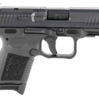 Canik HG5643N TP9 Elite Subcompact 9mm Luger 15+1/12+1, 3.60" Black Nitride Match Grade Barrel, Optic Ready/Serrated Steel Slide, Polymer Frame w/Picatinny Rail & Interchangeable Backstrap Grip