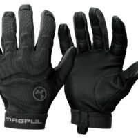 Magpul MAG1015-001 Patrol 2.0 Gloves Black Nylon/Leather Small