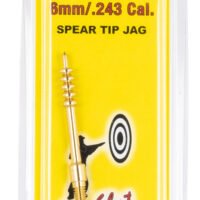 Pro-Shot J6B Jag  6mm Rifle #8-32 Thread Spear Tip Brass