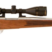 Howa HWH308TS M1500 Standard Hunter 308 Win 5+1 22" Stainless Steel Threaded Barrel, Stainless Steel Receiver, Fixed Walnut Stock, *Scope Not Included*