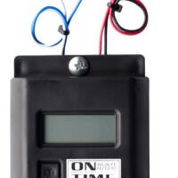 On Time 00503 Digital Timer Replacement LCD Display, Adjustable Motor, Operates on 6 or 12 Volt Batteries, Features 6 Feedings with 1-30 Second Run Time, Compatible with Most Brand Feeders