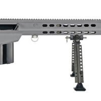 Barrett 18067 M107A1  50 BMG 29" 10+1 Tungsten Gray Cerakote Tungsten Gray Fixed with Sorbothane Recoil Pad Stock Black Polymer Grip