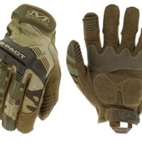 Mechanix Wear MPT78008 M-Pact  Multi-Cam Synthetic Leather Small TPR Closure