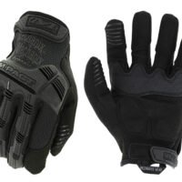 Mechanix Wear MPT-55-009 M-Pact Covert Black Synthetic Leather/Armortex Medium