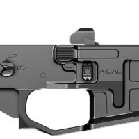 Radian Weapons R0166 A-DAC 15 Lower Receiver Black, Fully Ambi Controls, Talon 45/90 Safety, Ext. Bolt Catch, Left-Side Mag Release, Right-Side Bolt Release, Enhanced Takedown Pins