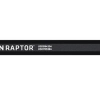 Radian Weapons R0232 Raptor Competition Ambi Charging Handle, Red, Fits Mil-Spec AR-15 Platform