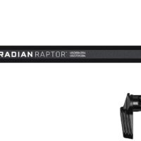 Radian Weapons R0275 Raptor Charging Handle & 45/90 Talon Safety, Black, Ambi Controls, Fits Mil-Spec AR-15/M16 Platform