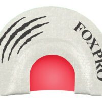 Foxpro SMOKINGGUN Smoking Gun Howler  Diaphragm Call Double Reed Attracts Coyotes White
