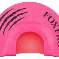 Foxpro GUNSLINGER Gun Slinger Howler  Diaphragm Call Triple Reed Coyote Sounds Attracts Coyotes Pink
