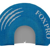 Foxpro COYPUP Coyote Pup  Diaphragm Call Triple Reed Coyote Pups Sounds Attracts Coyotes Blue