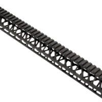 TIMBER CREEK OUTDOOR INC ME15HGBL Enforcer Handguard AR-15 Black Hardcoat Anodized Aluminum 15" Picatinny/M-LOK