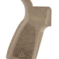 THRIL INC RTGDE RTG Rugged Tactical AR Grip Flat Dark Earth Polymer
