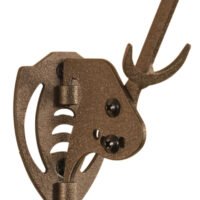 Skullhooker SKHMHASSYBRN Mini Hooker  Small/Mid-Size Game Robust Brown Steel