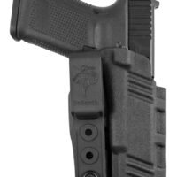 DeSantis Gunhide 137KJ5PZ0 Slim-Tuk  IWB Kydex Belt Clip Fits FN 509/509 Tactical Ambidextrous
