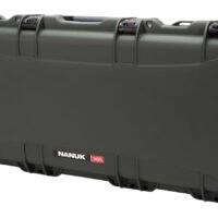 Nanuk 9851006 985  36" Olive Resin Tactical Rifle/Takedown Shotgun