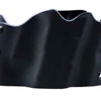 Stealth Operator H60221 Compact Clip Holster OWB Black Polymer, Compatible w/Springfield XD, Glock (Except 42), Taurus 24/7 Belt Clip Mount Right Hand