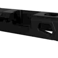 Rival Arms RA10G604A Precision Slide A1 fits Glock 26 Gen3-4 Docter Cut Black QPQ Case Hardened 17-4 Stainless Steel