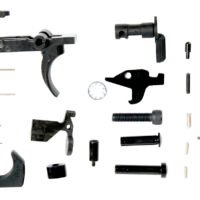 LBE Unlimited AR15LPK Lower Parts Kit  AR-15 Black