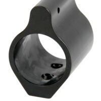 LBE Unlimited ARLPGB Low Profile Gas Block  .750" Black Nitride 4142 Steel for AR-15