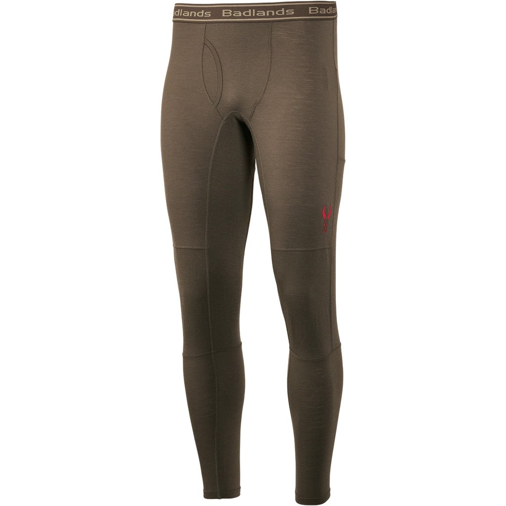 Badlands Pecora Lightweight Merino Leggings MUD Medium
