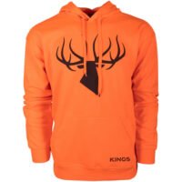 Kings Poly Hoodie Blaze Orange Medium
