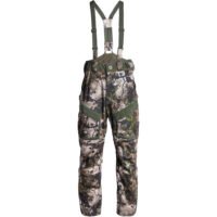 Kings Wind-Defender Pro Fleece Bib KC-Ultra Camo Large