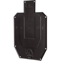 DA Targets Reactive Silhouette Target Cool Half Size