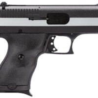 Hi-Point CF380HCT1 CF  380 ACP 8+1, 3.50" Black Steel Barrel, Black/Chrome Serrated Steel Slide, Black Polymer Frame & Grip