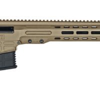 Barrett 18488 MRAD  300 Win Mag 24" 10+1 Flat Dark Earth Cerakote Flat Dark Earth Folding with Adjustable LOP Stock Black Polymer Grip Right Hand