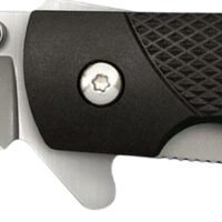 Cold Steel CS20NPJAA 1911  3" Folding Clip Point Plain 4034 SS Blade/Black Checkered Griv-Ex Handle Includes Pocket Clip