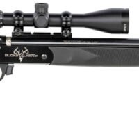 Traditions R572000840 Buckstalker XT 50 Cal 209 Primer 24" Blued Barrel/Rec Black Synthetic Stock 3-9x40 Scope