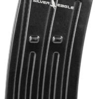 Silver Eagle Arms MAG5TAC Tactical  Black Detachable 5rd for 12 Gauge Silver Eagle TAC