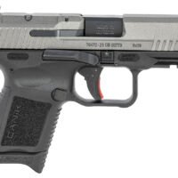 Canik HG6597TN TP9 Elite Subcompact 9mm Luger 3.60" 12+1 Black Tungsten Gray Cerakote Steel Slide Black Interchangeable Backstrap Grip