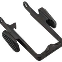 Apex Tactical 116126 Enhanced Slide Release  CZ P10c Black Melonite Steel Pistol Ambidextrous