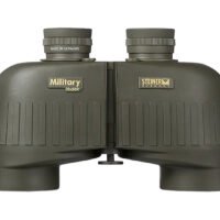 Steiner 2663 M1050 Laser Protection Filter 10x50mm SUMR Military Ranging Reticle Floating Prism Sports-Auto Focus, OD Green Makrolon w/Rubber Armor