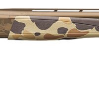 Browning 018725304 Cynergy Wicked Wing 12 Gauge with 28" Barrel, 3.5" Chamber, 2rd Capacity, Burnt Bronze Cerakote Metal Finish & Vintage Tan Camo with Adjustable Comb Stock Right Hand (Full Size)