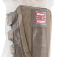 Hornady 99110 Gun Cheek Piece  Tan Cordura 5rd Rifle Right Hand