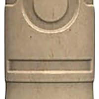 Birchwood Casey 3DSTBTL 3D Stake Target  Beige Bottle 6 Pack